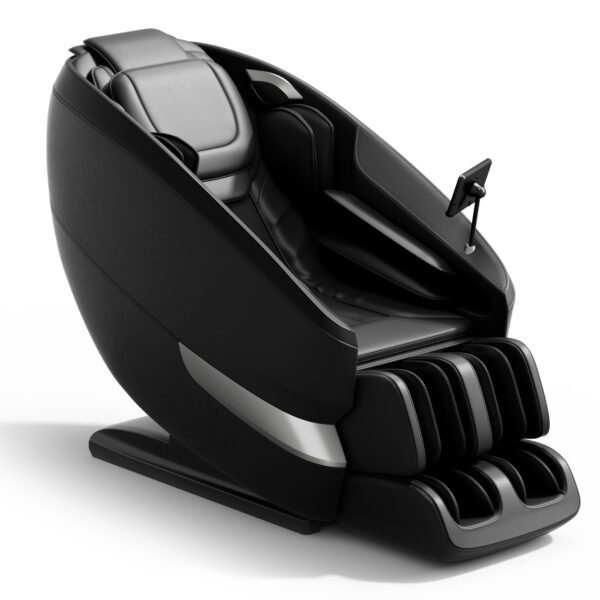 Luxile house massage chair recliner LCD touch screen with customizable functions and zero gravity mode fully assembled (black) - Image 7