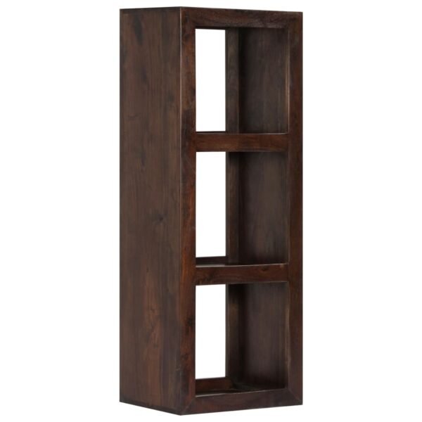 vidaXL Console Cabinet 15.7"x11.8"x43.3" Solid Acacia Wood - Image 2