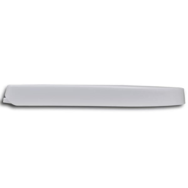 vidaXL White Soft-close Toilet Seat Square - Image 3