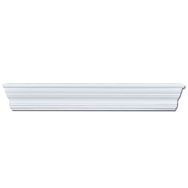 vidaXL Wall Shelves 2 pcs White - Image 4