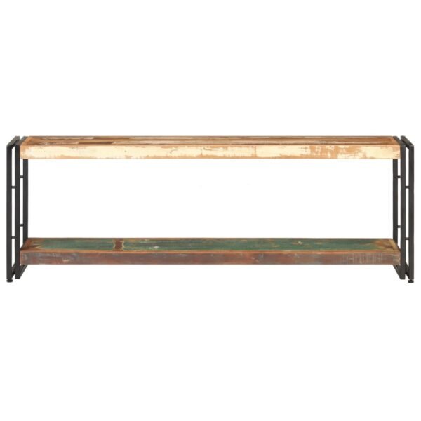 vidaXL TV Stand 47.2"x11.8"x15.7" Solid Wood Reclaimed