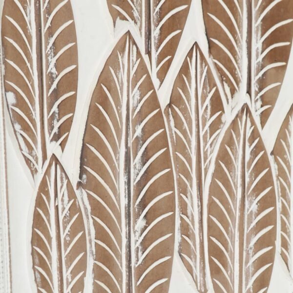 vidaXL Hand-Carved Wall Panels 3 pcs MDF 15.7"x23.6"x0.6" - Image 4