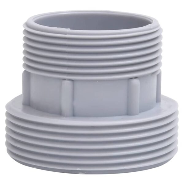 vidaXL 2 Piece Pool Hose Connectors Plastic - Image 4