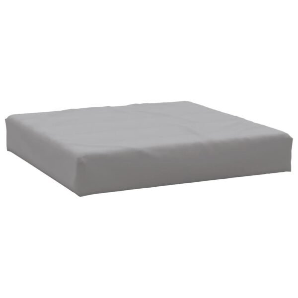 vidaXL Pallet Cushions 2 pcs Gray Oxford Fabric - Image 5