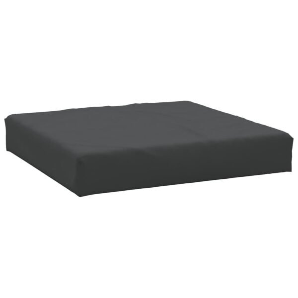 vidaXL Pallet Cushions 2 pcs Black Oxford Fabric - Image 5