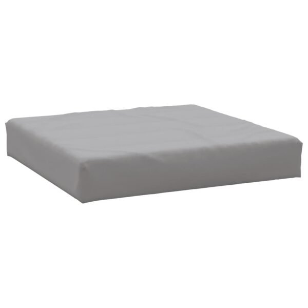 vidaXL Pallet Cushions 3 pcs Gray Oxford Fabric - Image 5