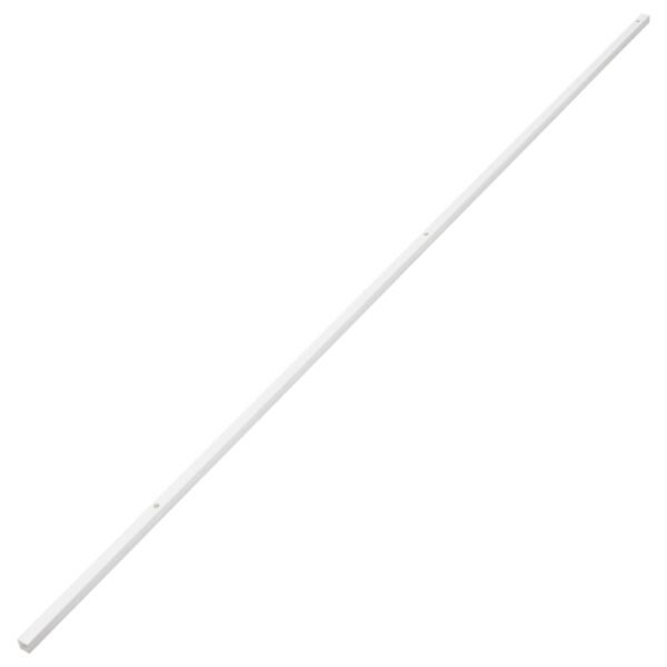 vidaXL Cable Trunking 1.2"x0.6" 32.8' PVC - Image 2