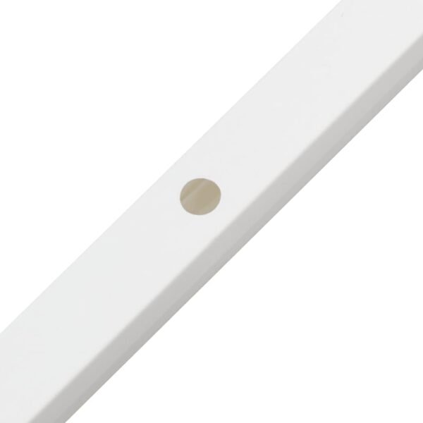 vidaXL Cable Trunking 1.2"x0.6" 32.8' PVC - Image 5