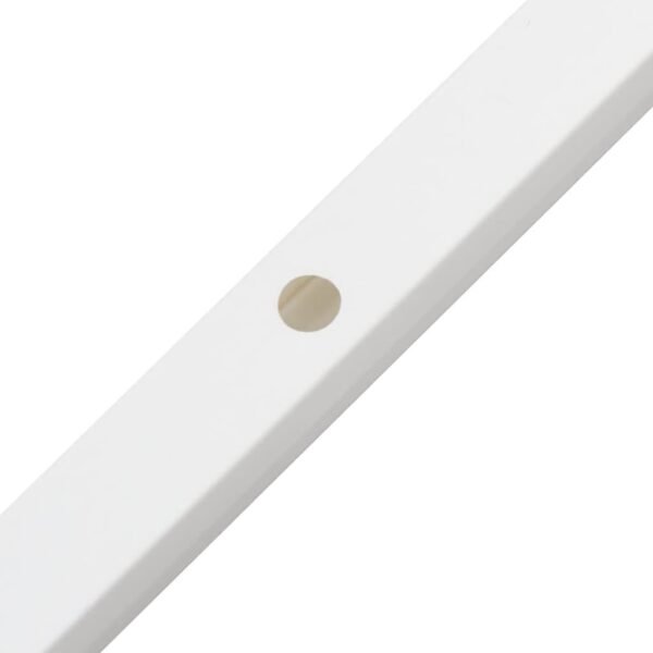 vidaXL Cable Trunking 0.8"x0.4" 32.8' PVC - Image 5