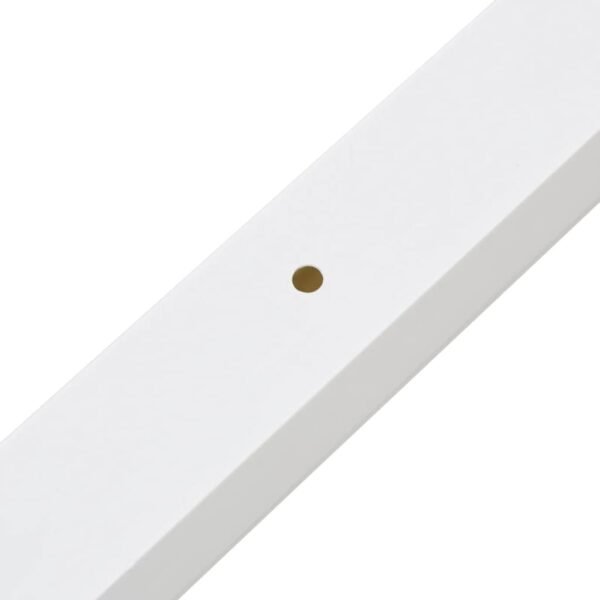 vidaXL Cable Trunking 1.6"x1" 32.8' PVC - Image 5