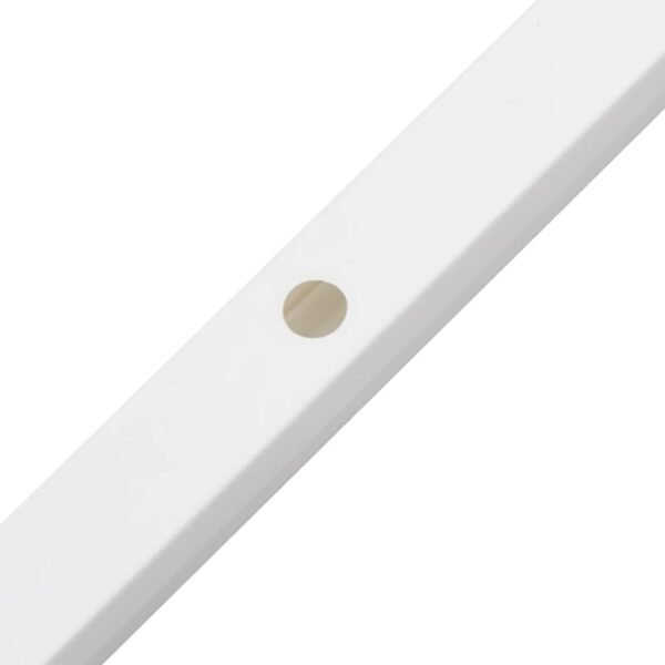 vidaXL Cable Trunking 1.2"x0.8" 98.4' PVC - Image 5