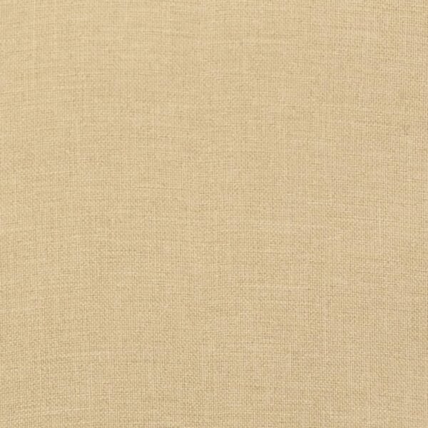 vidaXL Pallet Cushion Melange Beige 23.6"x23.6"x3.9" Fabric - Image 5